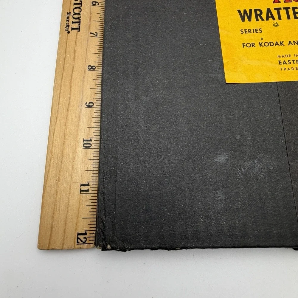 Vtg Kodak Safelight Glass Filter Wratten‎ Series 3 10x12 Eastman - NEW & SEALED